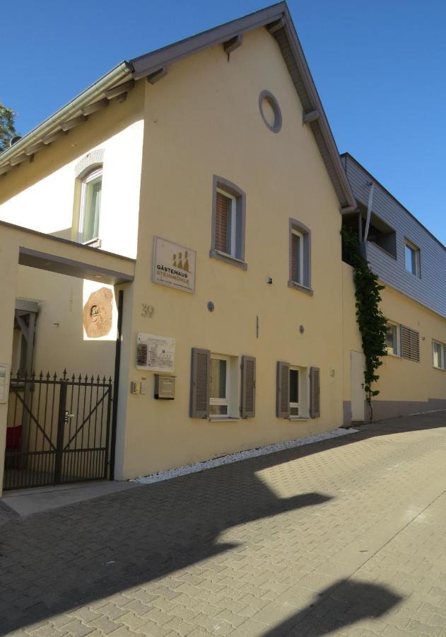 Gaestehaus Steinmuehle 오스트호펜 외부 사진