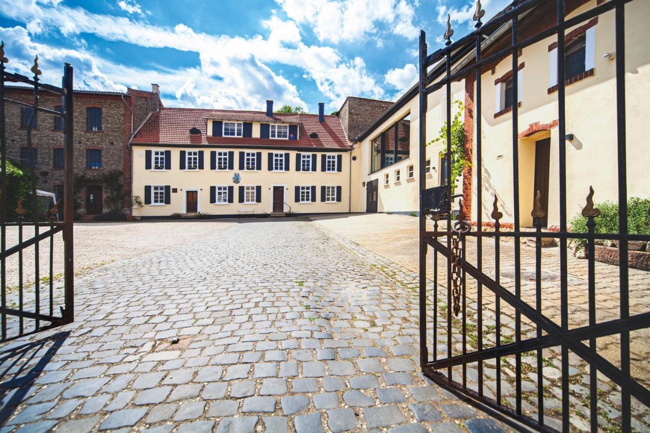 Gaestehaus Steinmuehle 오스트호펜 외부 사진