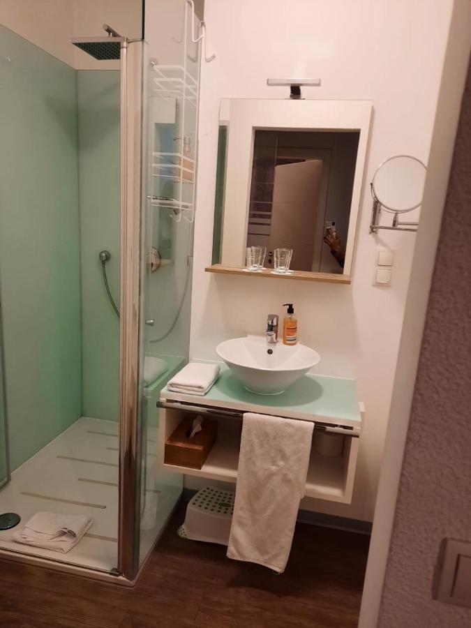 Gaestehaus Steinmuehle 오스트호펜 외부 사진