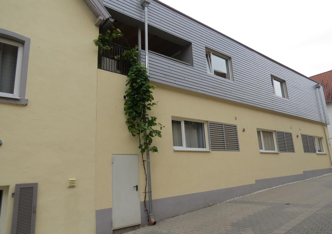 Gaestehaus Steinmuehle 오스트호펜 외부 사진