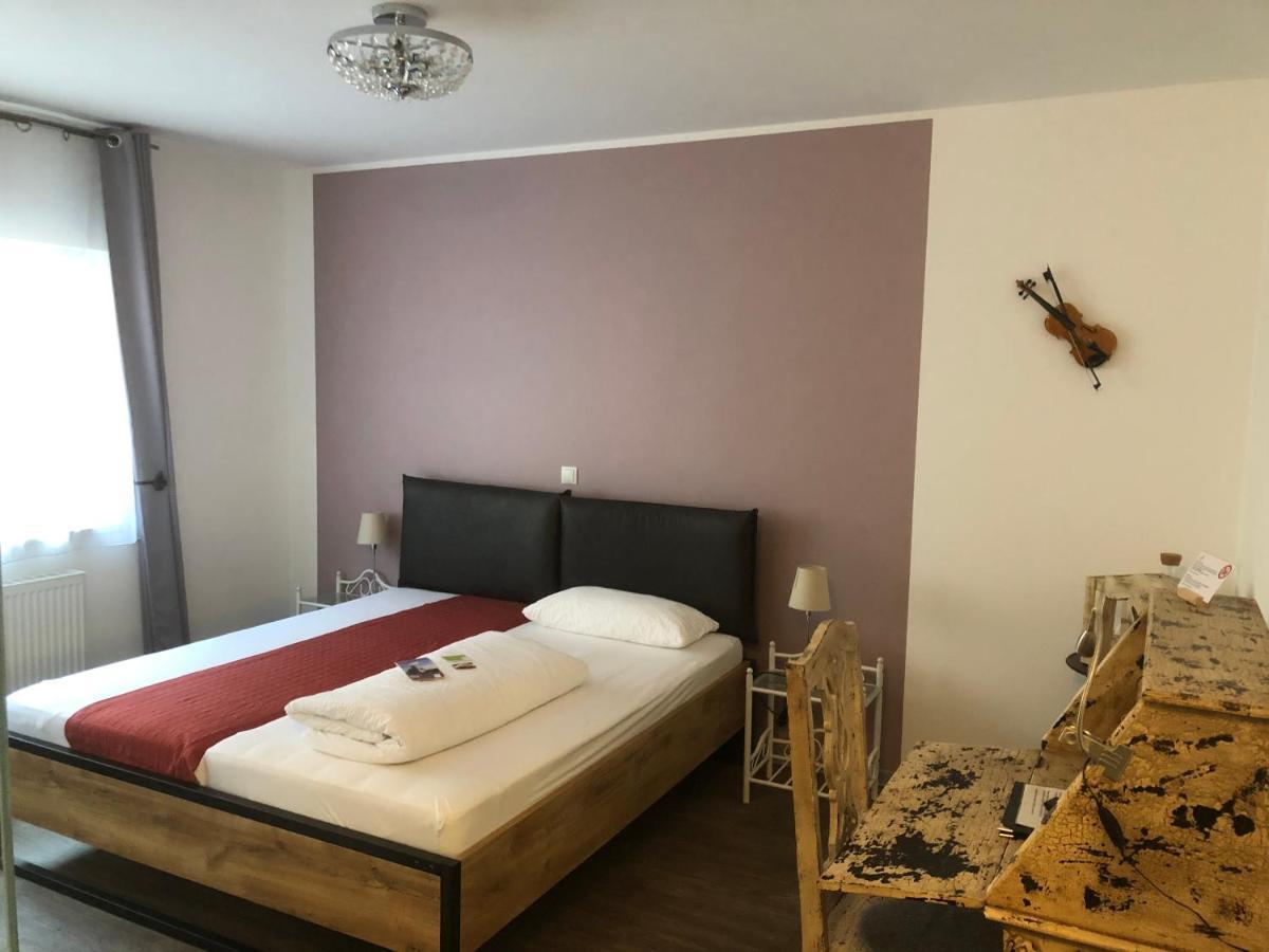 Gaestehaus Steinmuehle 오스트호펜 외부 사진
